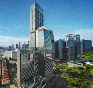 Regus – Serviced Offices & Coworking at Guoco Tower, Tanjong Pagar, Singapore gallery image 4
