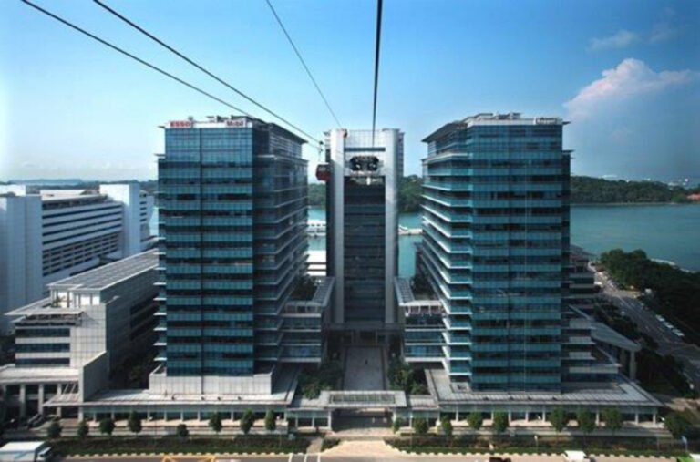 Regus – Serviced Offices at HarbourFront Tower 2, Singapore