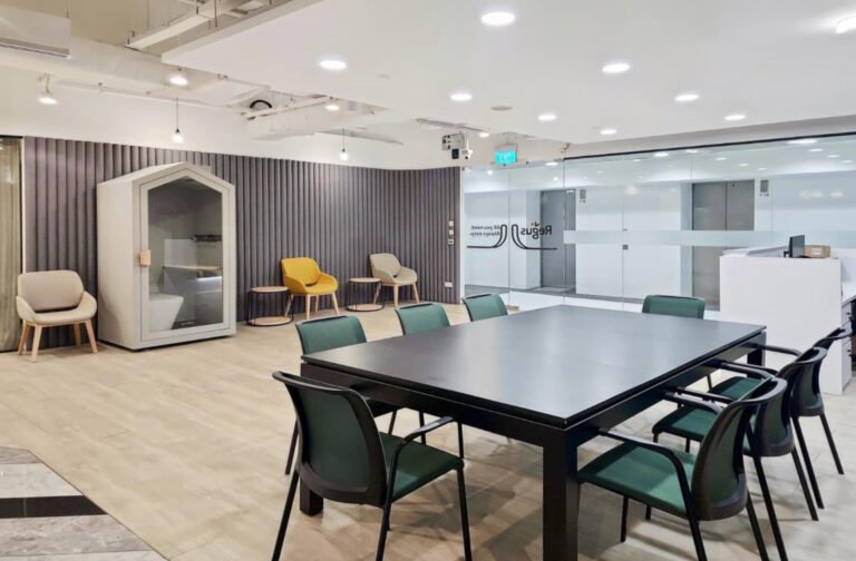 Regus – Serviced Offices at HarbourFront Tower 2, Singapore