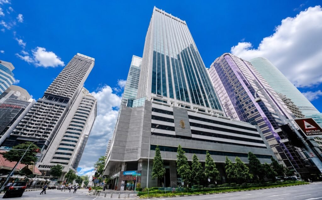 Hong Leong Building Office for Rent | Singapore – hong-leong-building-singapore-exterior-streetscape