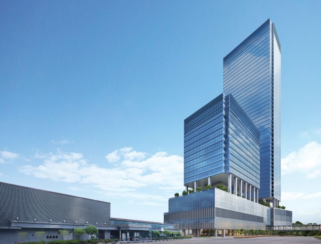 IOI Central Boulevard Towers – East Tower Office for Rent | Grade A Singapore – ioi-central-boulevard-towers-facade-street-view
