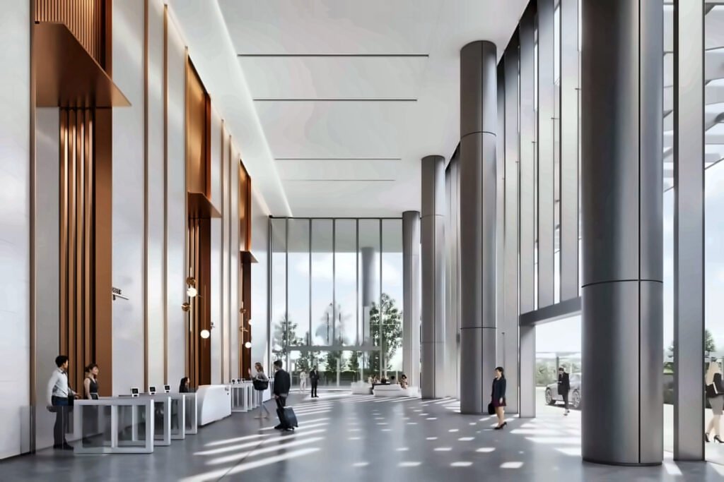 Labrador Tower Office for Rent | Grade A Singapore – labrador-tower-singapore-main-lobby