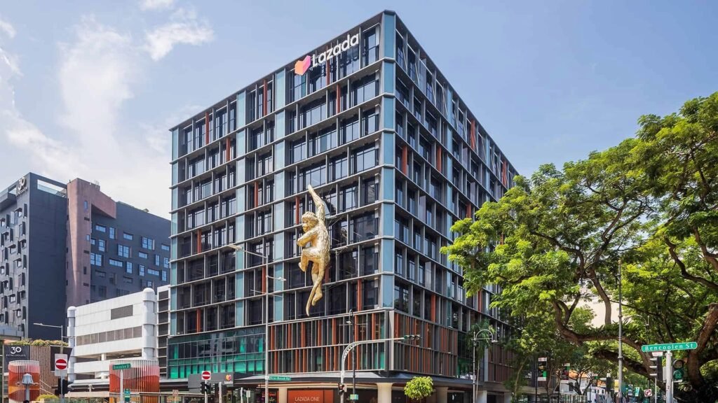 Office Space for Lease at Lazada One, Singapore featured image