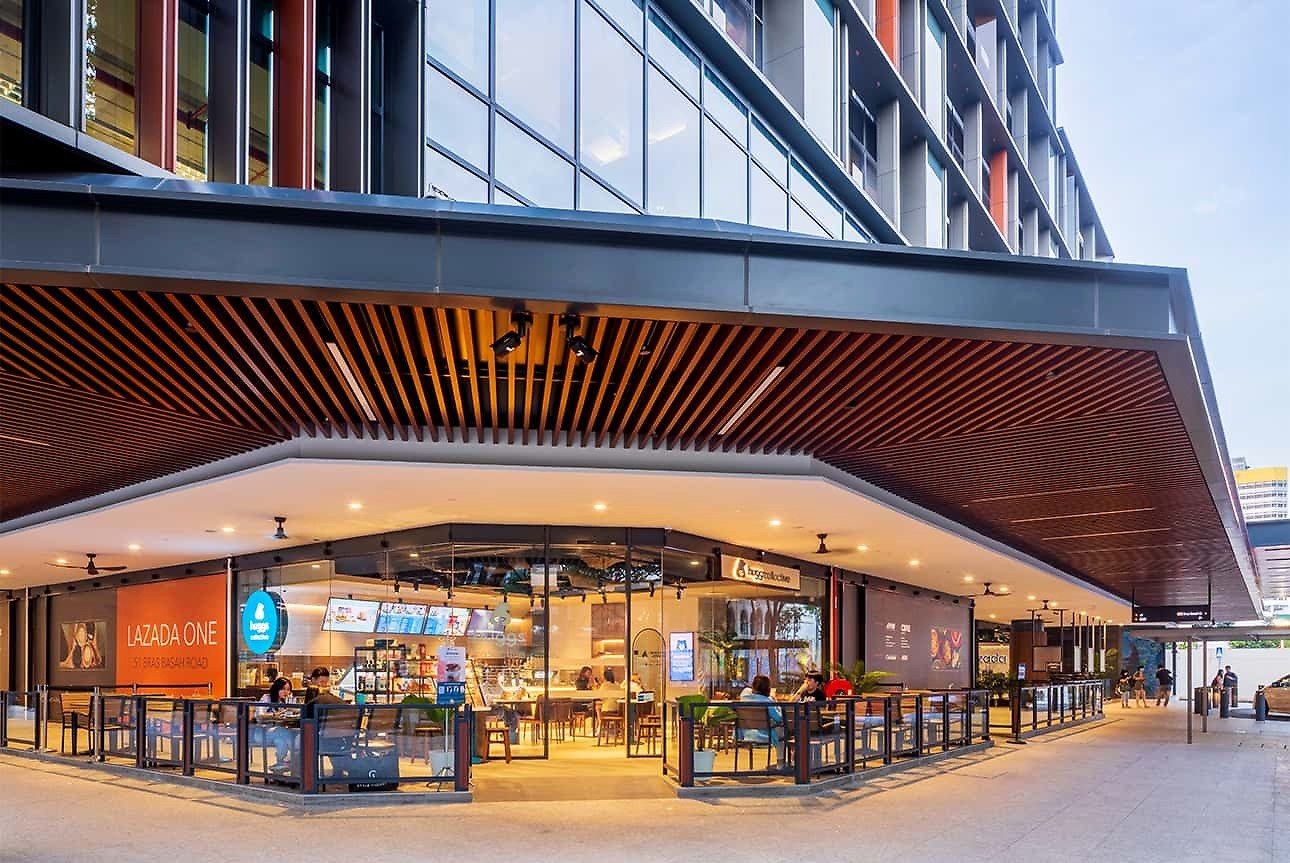 Office Space for Lease at Lazada One, Singapore