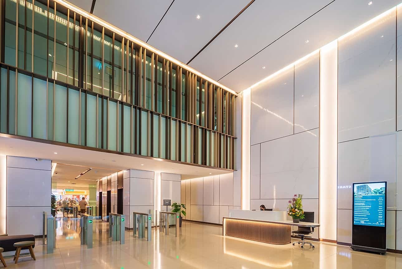 Office Space for Lease at Lazada One, Singapore