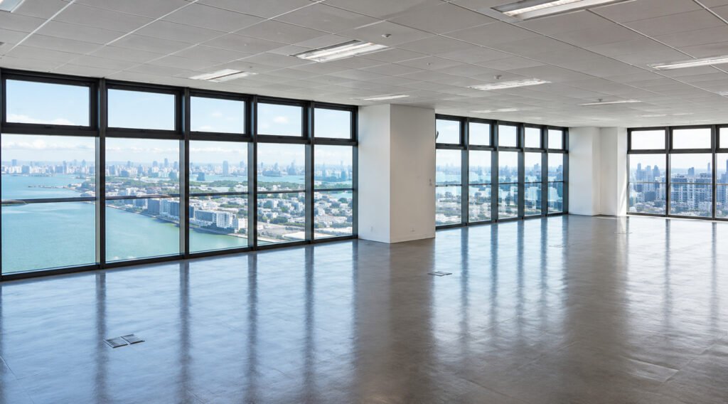 Mapletree Business City – mapletree-business-city-bare-office-interior