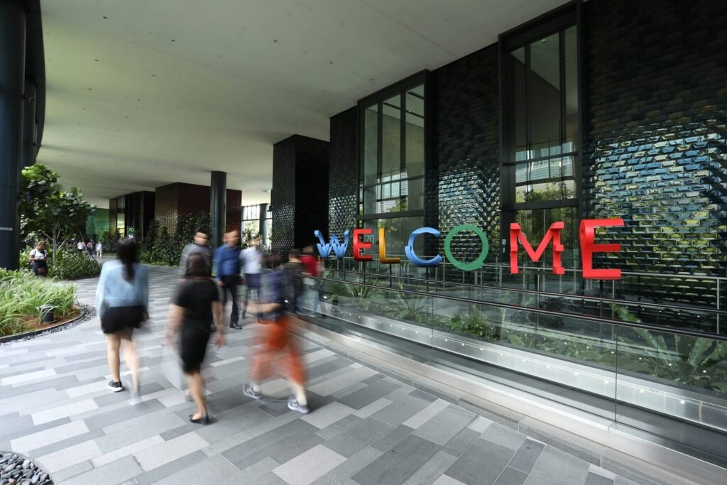 Mapletree Business City – mapletree-business-city-main-entrance
