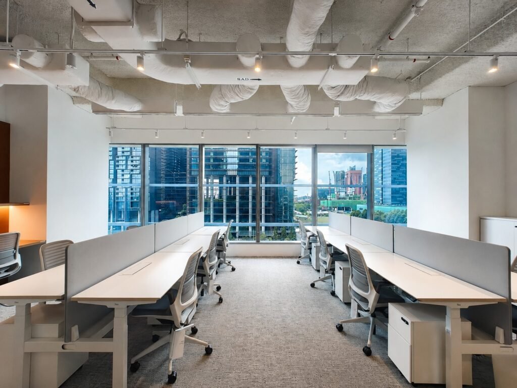 Marina Bay Financial Centre Tower 2 Office for Rent | Grade A Singapore – mbfc-tower-2-fitted-office-workstations