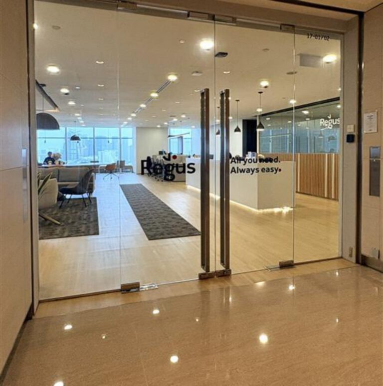 Regus – Serviced Offices at Marina Bay Financial Centre Tower 3, Singapore