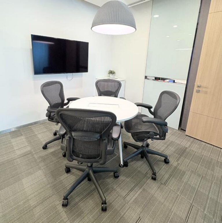 Regus – Serviced Offices at Marina Bay Financial Centre Tower 3, Singapore