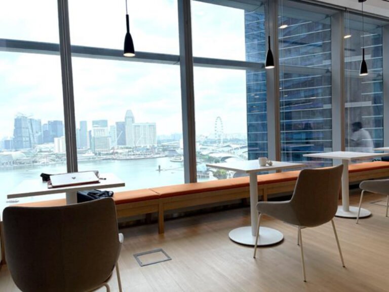 Regus – Serviced Offices at Marina Bay Financial Centre Tower 3, Singapore