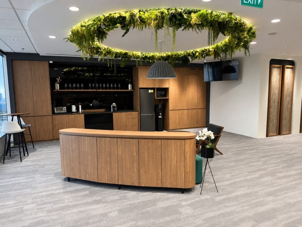 Millenia Tower Office for Rent | Grade A Singapore – millenia-tower-office-breakout-lounge