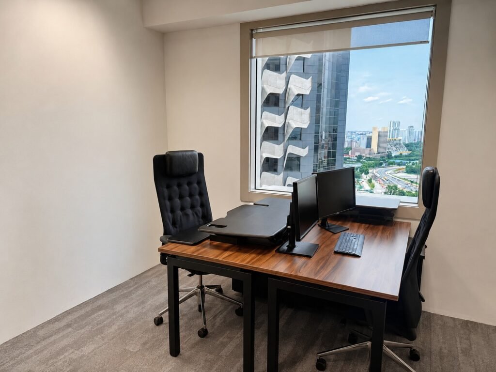 Millenia Tower Office for Rent | Grade A Singapore – millenia-tower-private-office-city-view