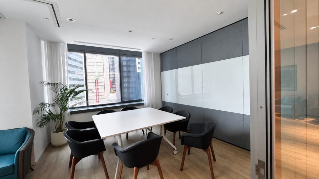 MYP Centre Office for Rent | Singapore – myp-building-meeting-room-clean-whiteboard