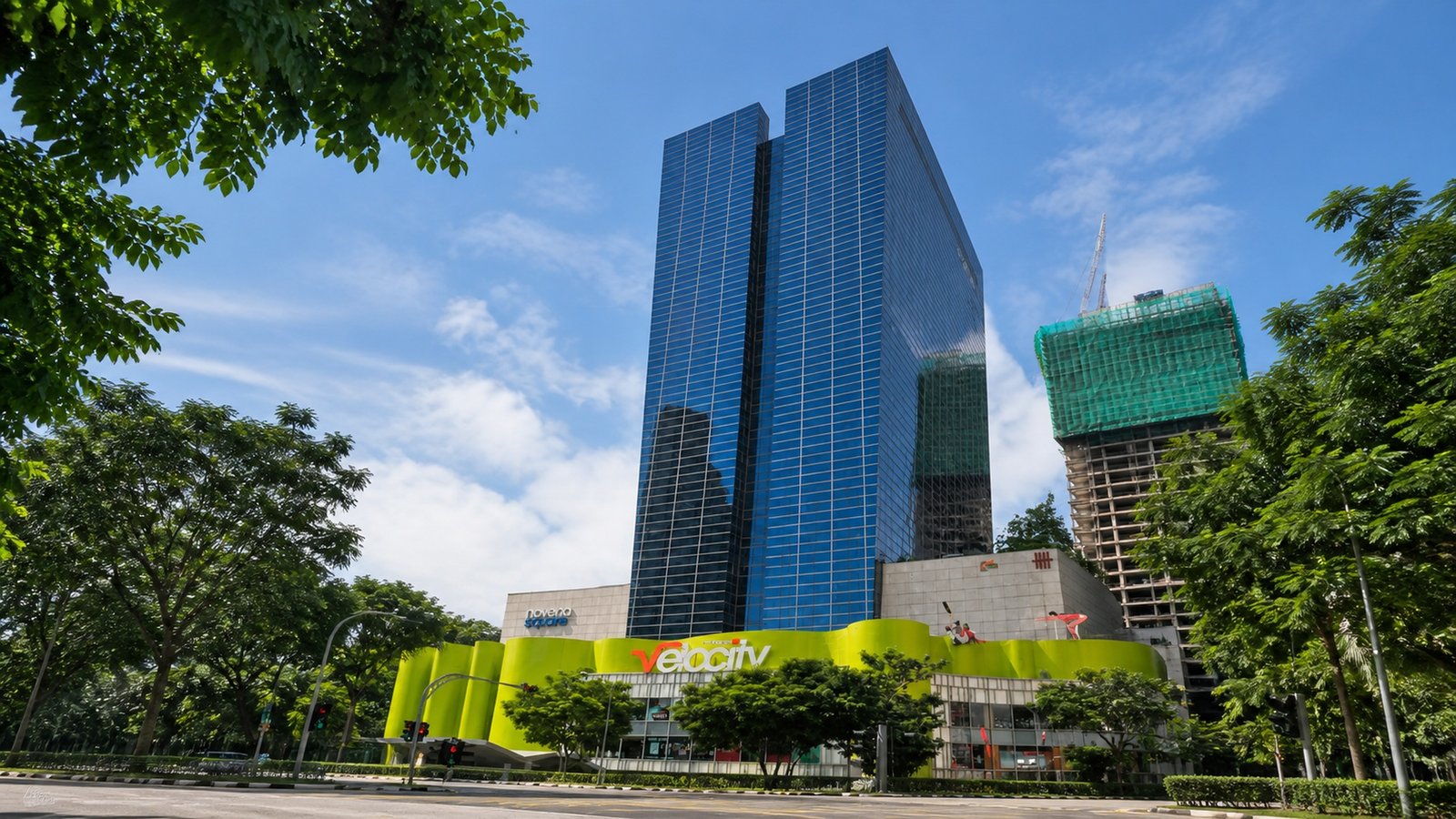 Office Space for Lease at Novena Square Tower A, Singapore