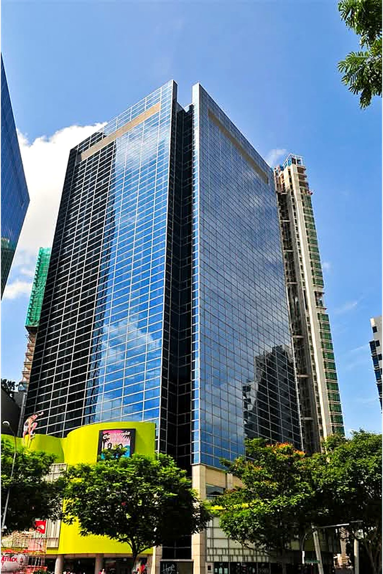 Novena Square Tower B Office for Rent | Grade A Singapore