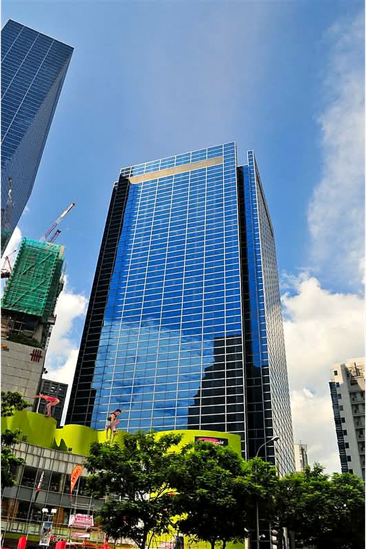 Novena Square Tower B Office for Rent | Grade A Singapore