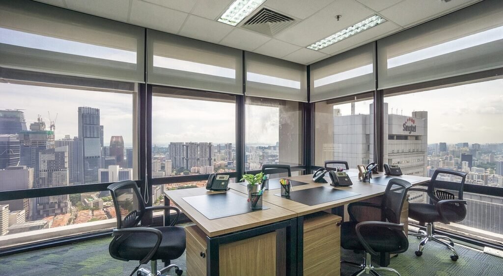 Corporate Serviced Offices – Serviced Offices at OCBC Centre, Chulia Street, Singapore featured image