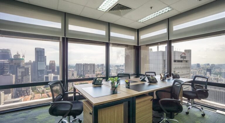 Corporate Serviced Offices – Serviced Offices at OCBC Centre, Chulia Street, Singapore