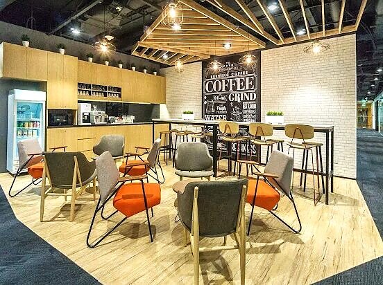 Corporate Serviced Offices – Serviced Offices at OCBC Centre, Chulia Street, Singapore – ocbc-centre-serviced-office-cafe-lounge