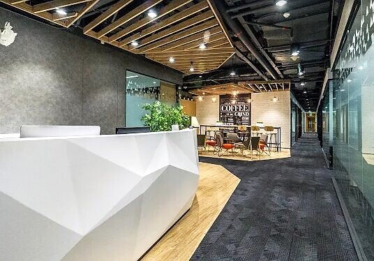 Corporate Serviced Offices – Serviced Offices at OCBC Centre, Chulia Street, Singapore – ocbc-centre-serviced-office-reception