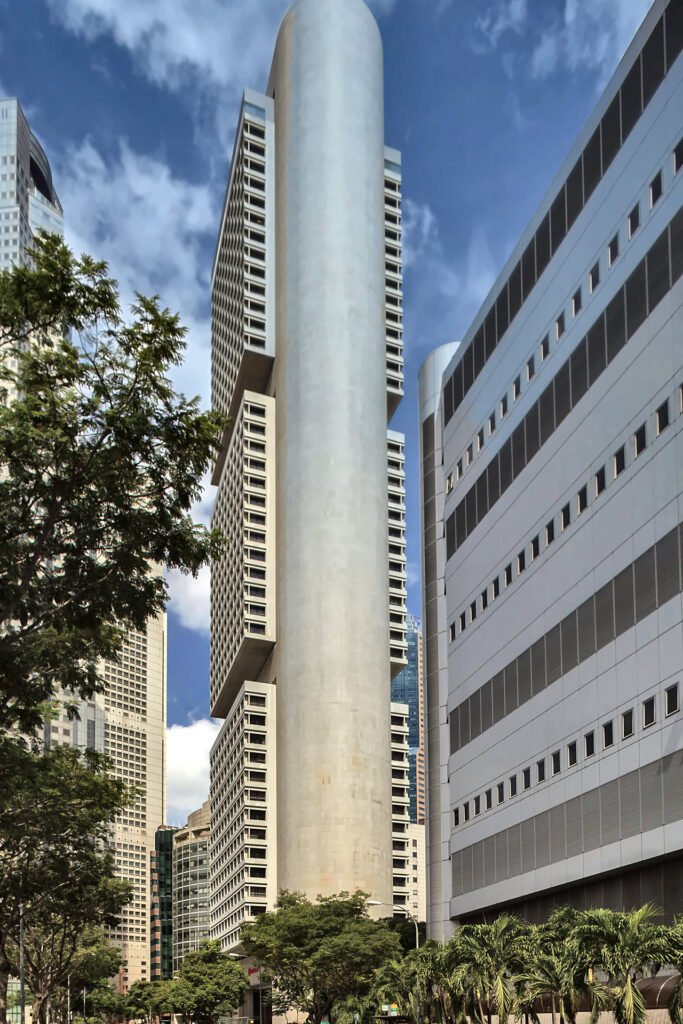 OCBC Centre Office for Rent | Singapore – ocbc-centre-singapore-brutalist-tower-chulia-street