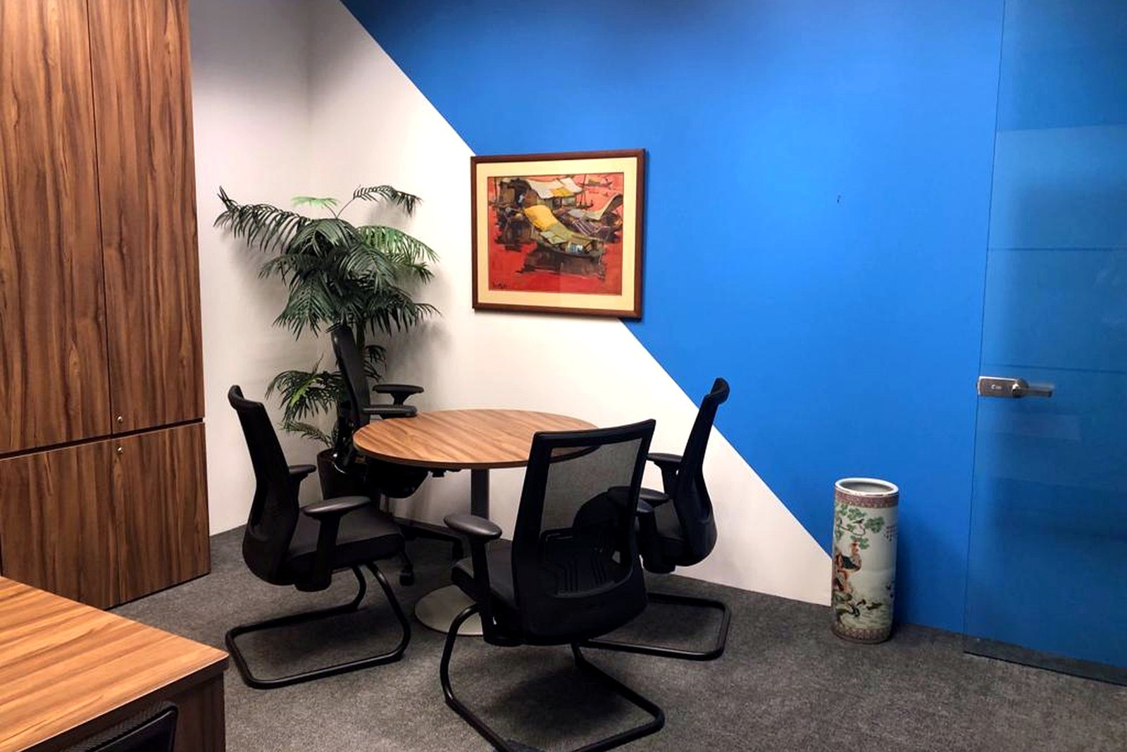 Office Space for Lease at One Finlayson Green, Singapore
