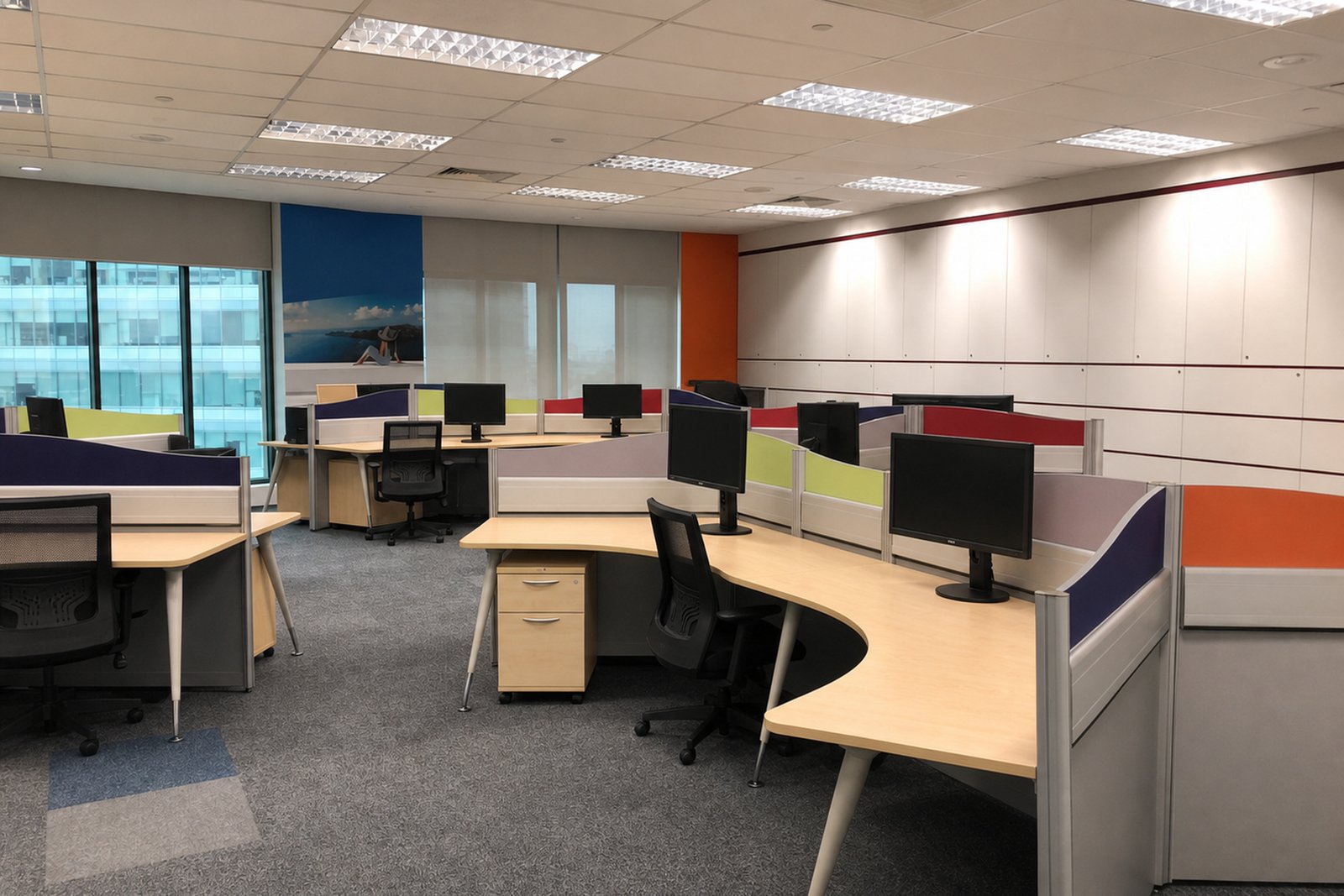 Office Space for Lease at One Finlayson Green, Singapore