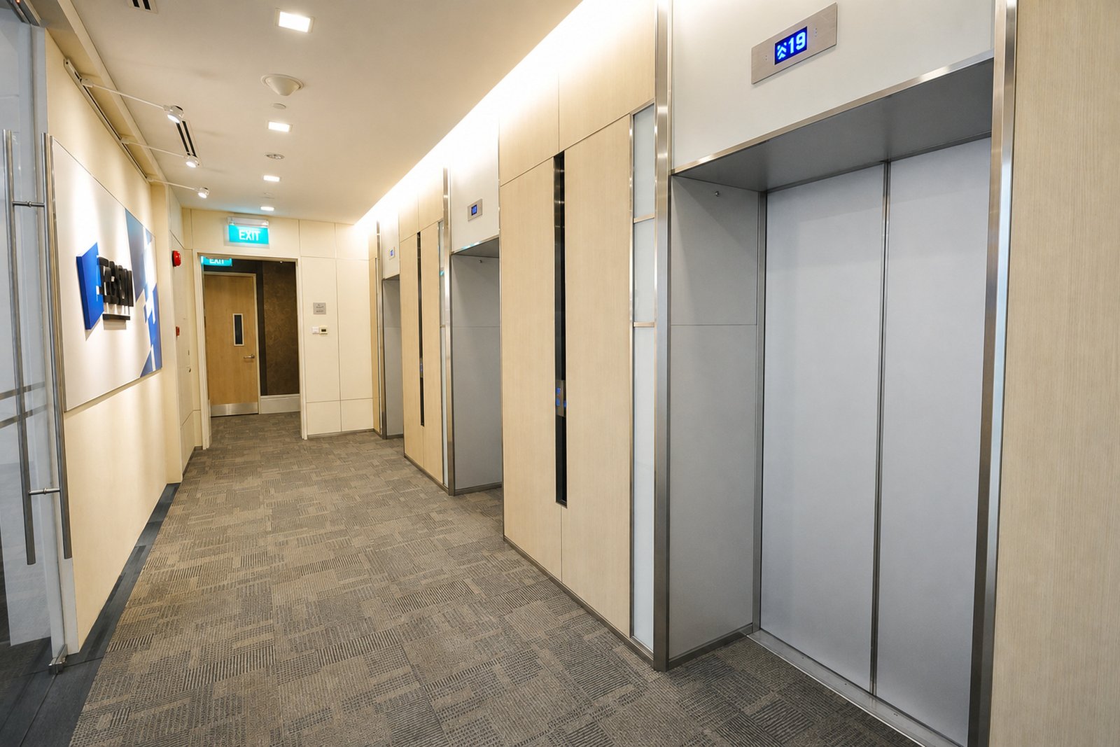 Office Space for Lease at One Finlayson Green, Singapore
