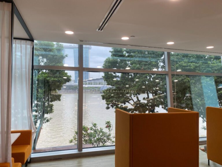 Regus – Serviced Offices at One Fullerton, Raffles Place, Singapore