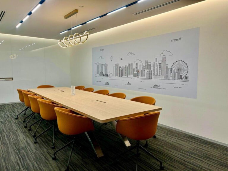 Regus – Serviced Offices at One Fullerton, Raffles Place, Singapore