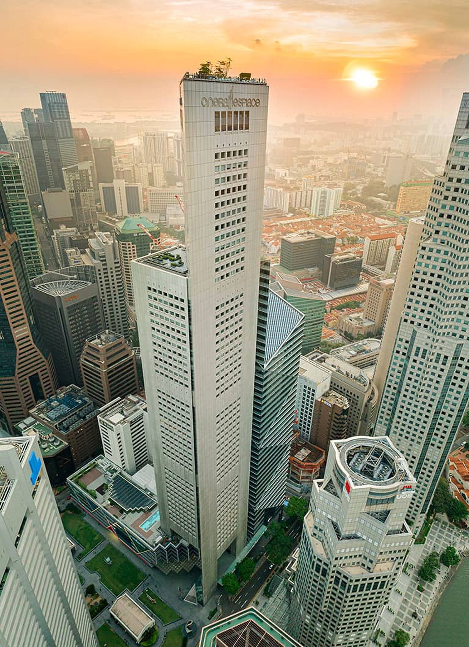 One Raffles Place Tower 1 Office for Rent | Grade A Singapore