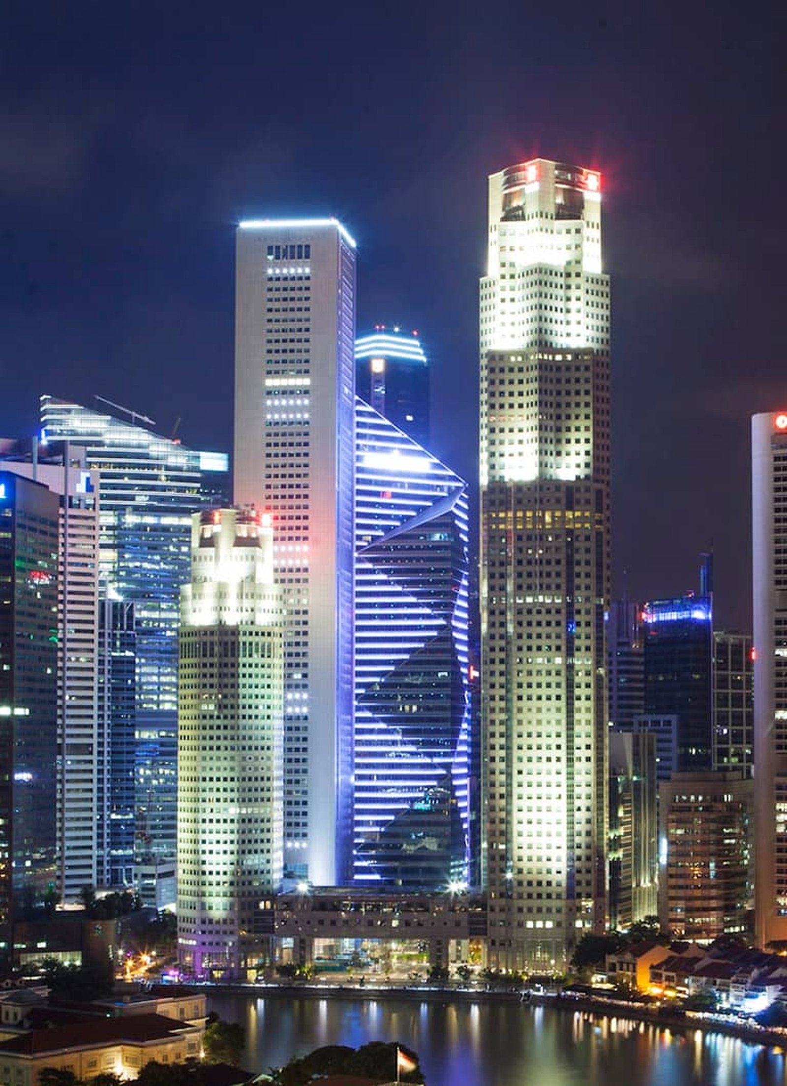 One Raffles Place Tower 1 Office for Rent | Grade A Singapore