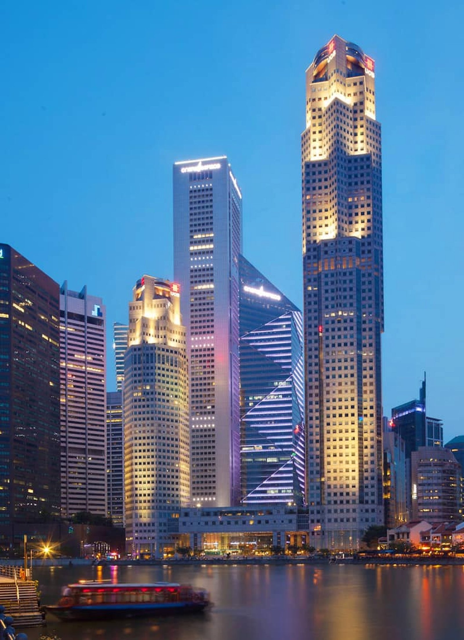 One Raffles Place Tower 2 Office for Rent | Grade A Singapore