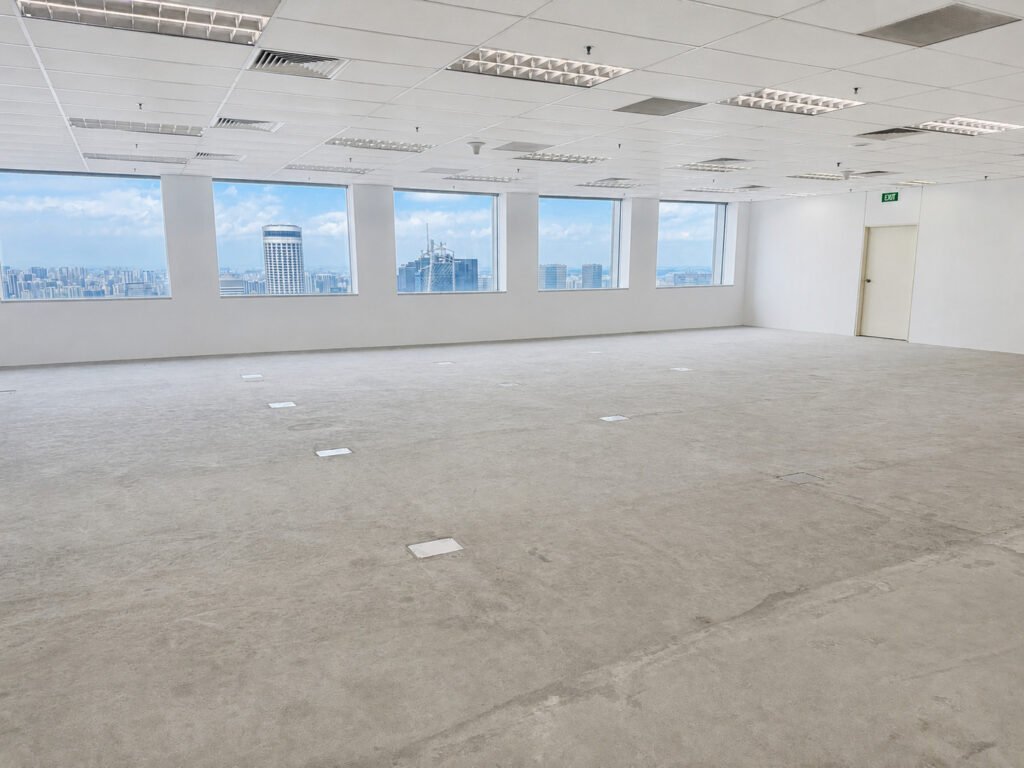 One Raffles Place Tower 2 Office for Rent | Grade A Singapore – one-raffles-place-tower-2-vacant-office-skyline-view