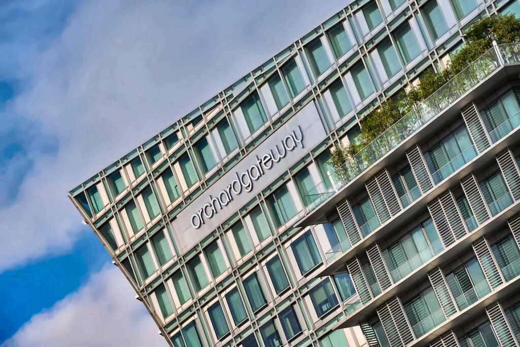 Orchard Gateway Office for Rent | Singapore – orchard-gateway-singapore-facade-signage-detail