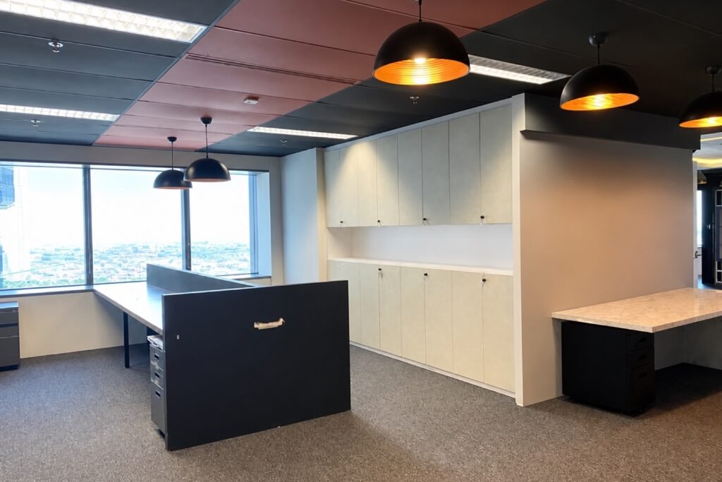 OUE Downtown 1 Office for Rent | Grade A Singapore – oue-downtown-1-fitted-office-cabinetry-cleaned