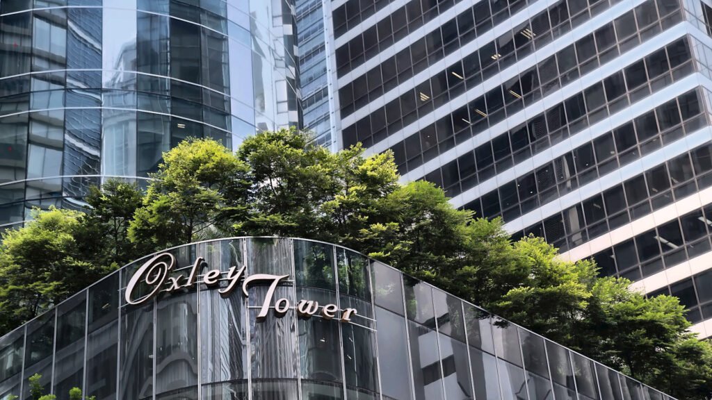 Oxley Tower Office for Rent | Singapore – oxley-tower-singapore-building-exterior-signage
