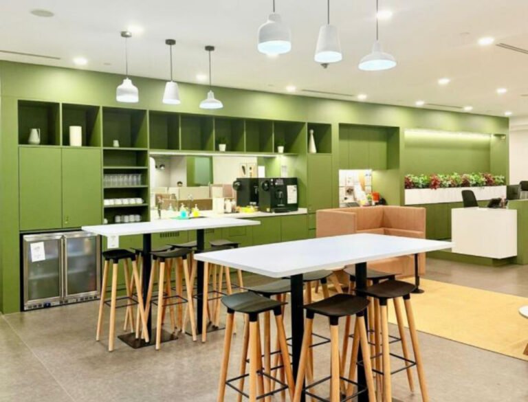 Regus – Serviced Offices at PLUS, Cecil Street, Singapore