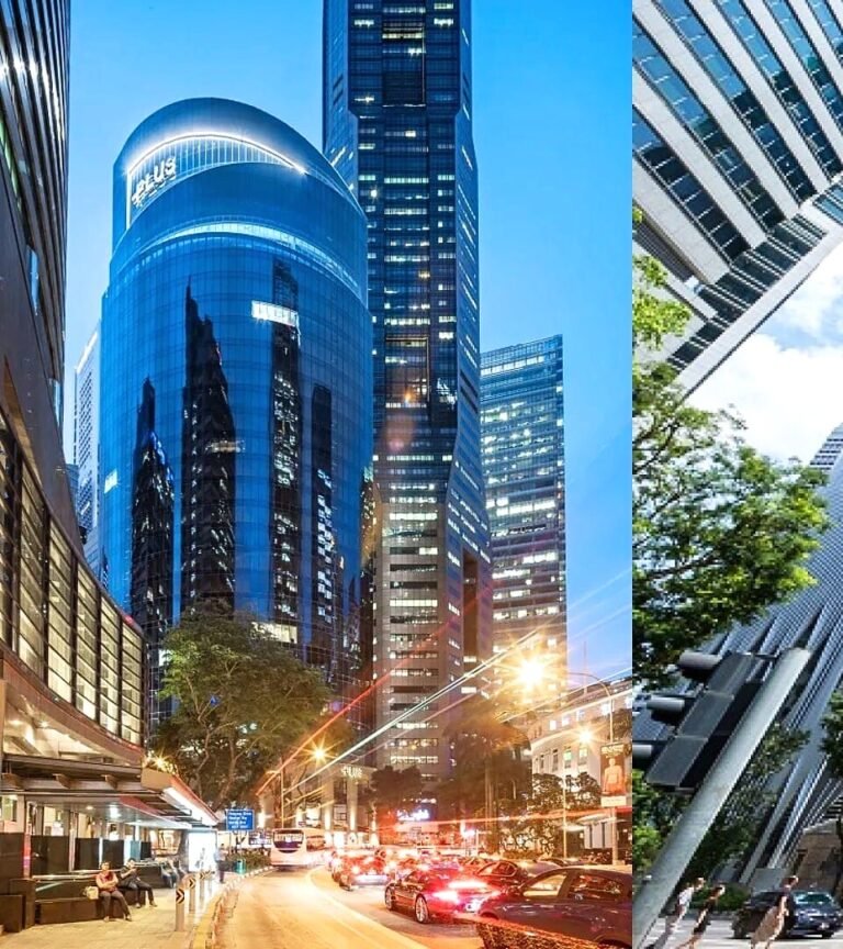 Corporate Serviced Offices – Serviced Offices at PLUS, Cecil Street, Singapore