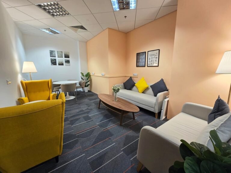 Corporate Serviced Offices – Serviced Offices at PLUS, Cecil Street, Singapore