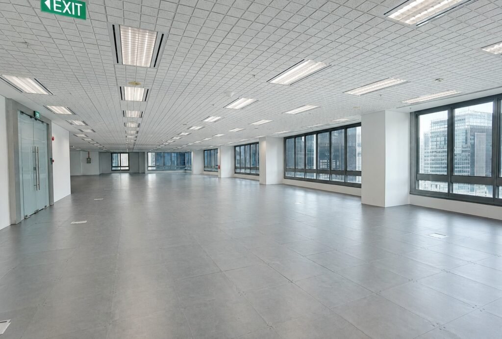 Prudential Tower – prudential-tower-bare-office-floor-landscape