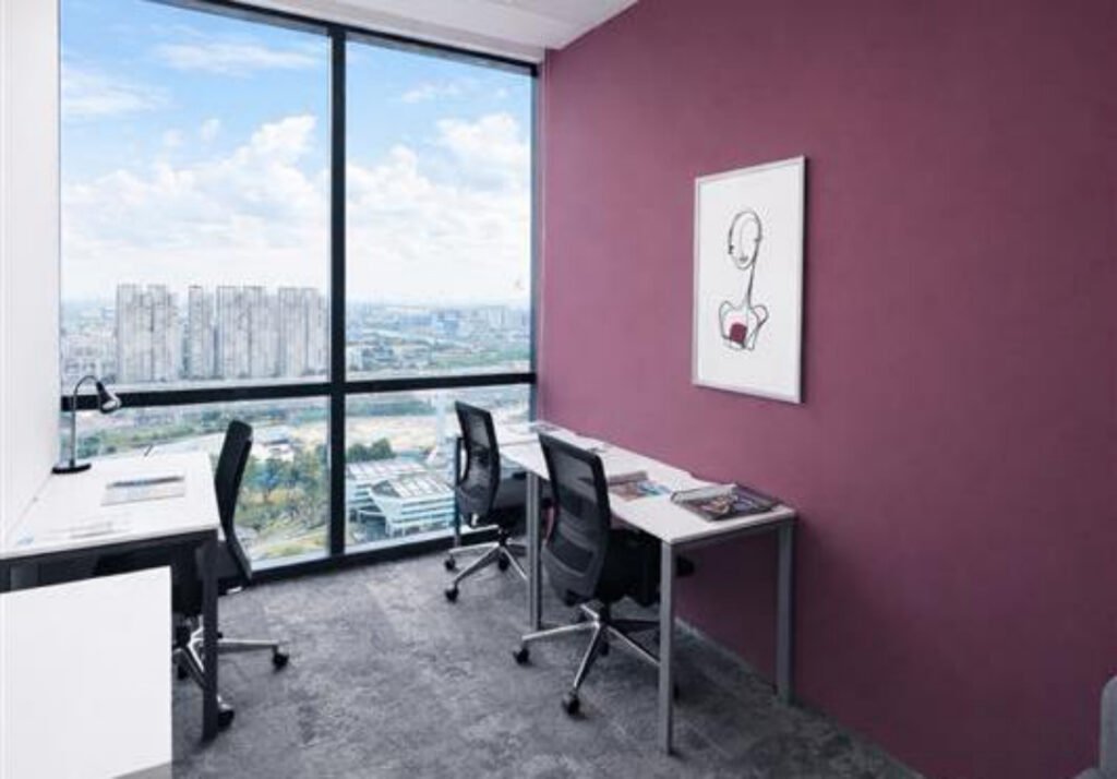 Regus – Serviced Offices at Vision Exchange, Jurong East, Singapore – regus-vision-exchange-10