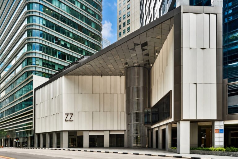 Robinson 77 Office for Rent | Grade A Singapore