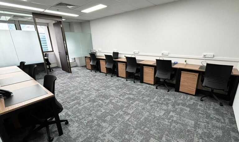 Corporate Serviced Offices – Serviced Offices at Shaw Centre, Orchard, Singapore