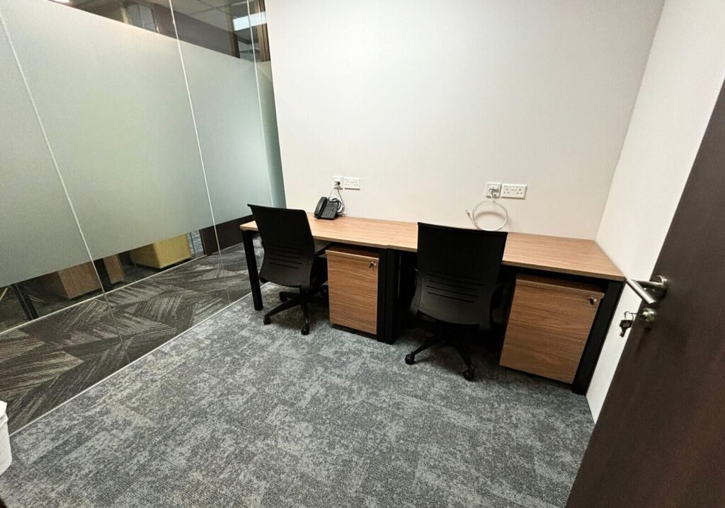 Corporate Serviced Offices – Serviced Offices at Shaw Centre, Orchard, Singapore – shaw-centre-two-person-private-office