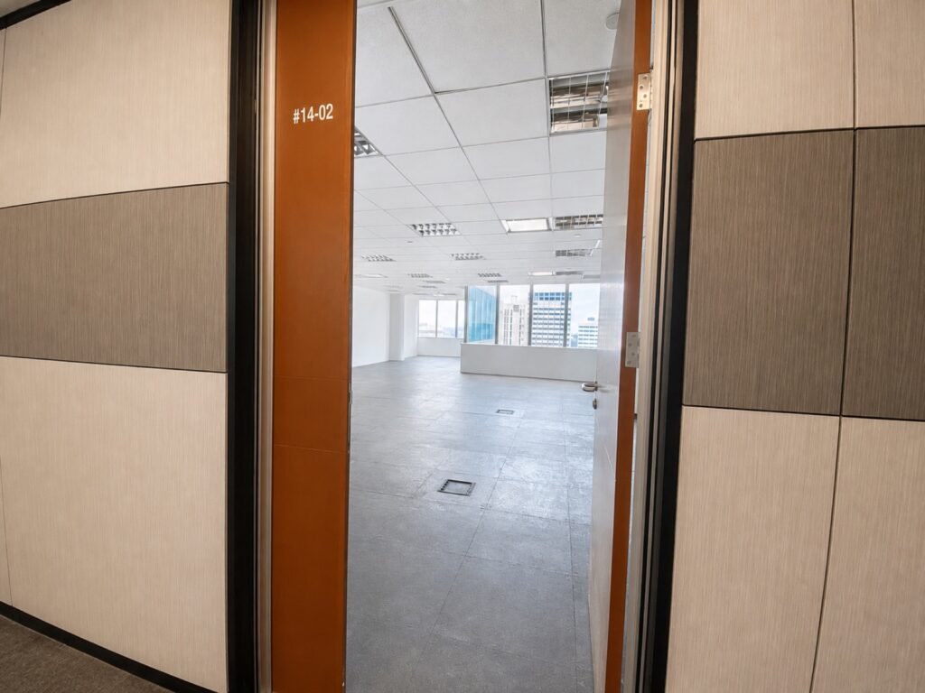 Shaw House Office for Rent | Singapore – shaw-house-06-office-entrance-unit-14-02