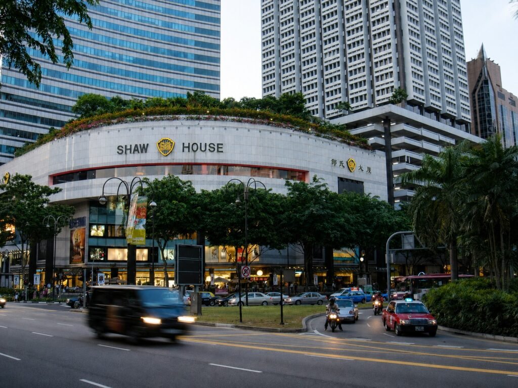 Shaw House Office for Rent | Singapore – shaw-house-street-view