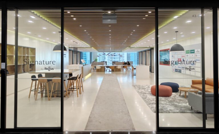 Signature by Regus – Serviced Offices at Asia Square Tower 1, Marina Bay