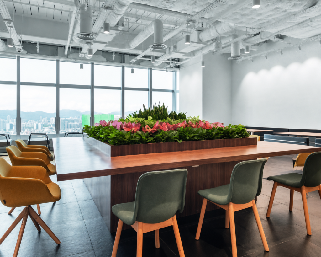 Signature – Menara Merdeka Maybank (Formerly known as Menara Merdeka 118) – signature-menara-merdeka-maybank-communal-work-table